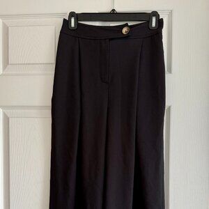 TopShop - US 2 - Black Work Pants